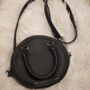 Black handbag